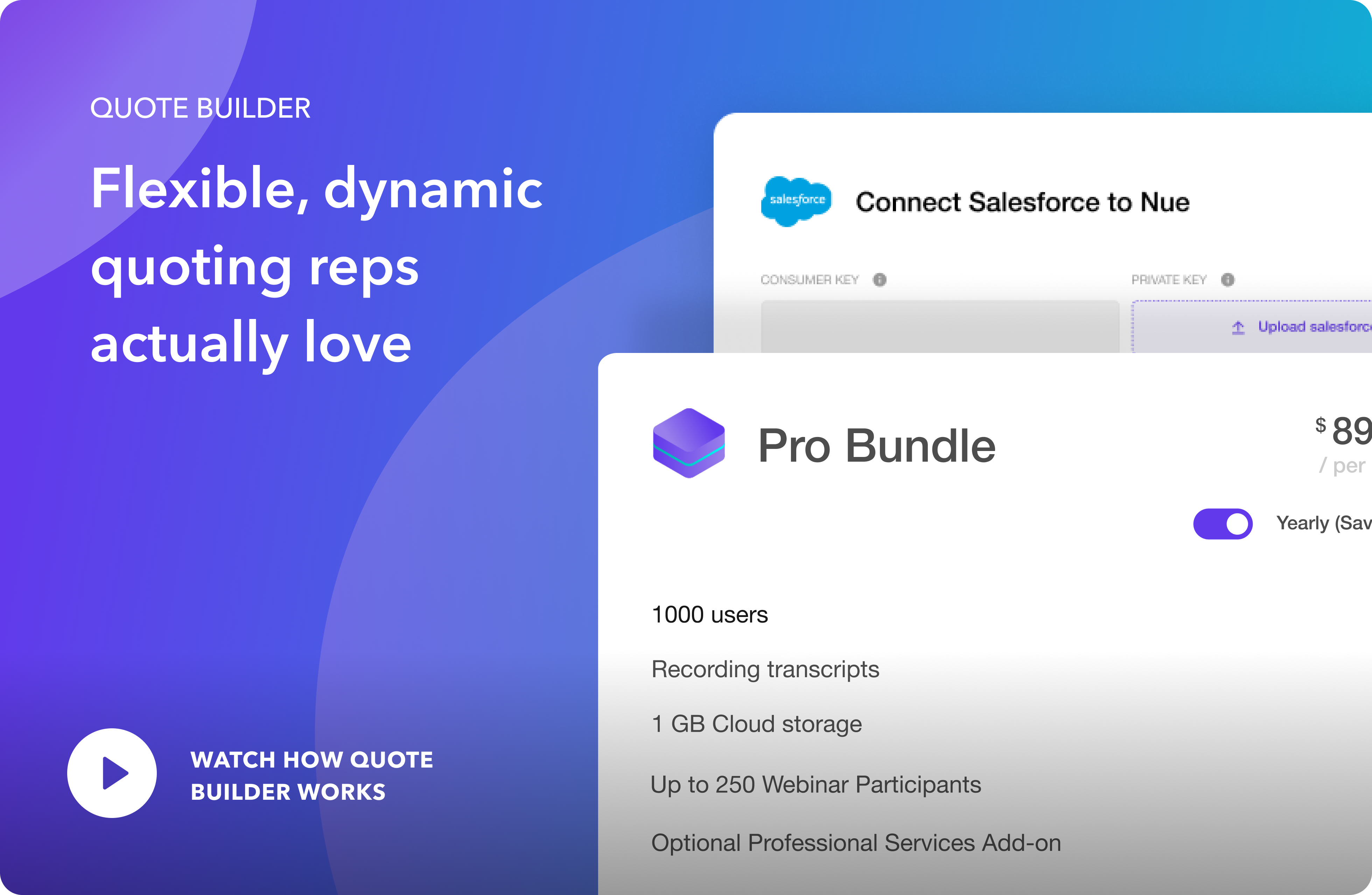 Quote Builder